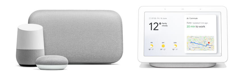 Picture of connecting Google home