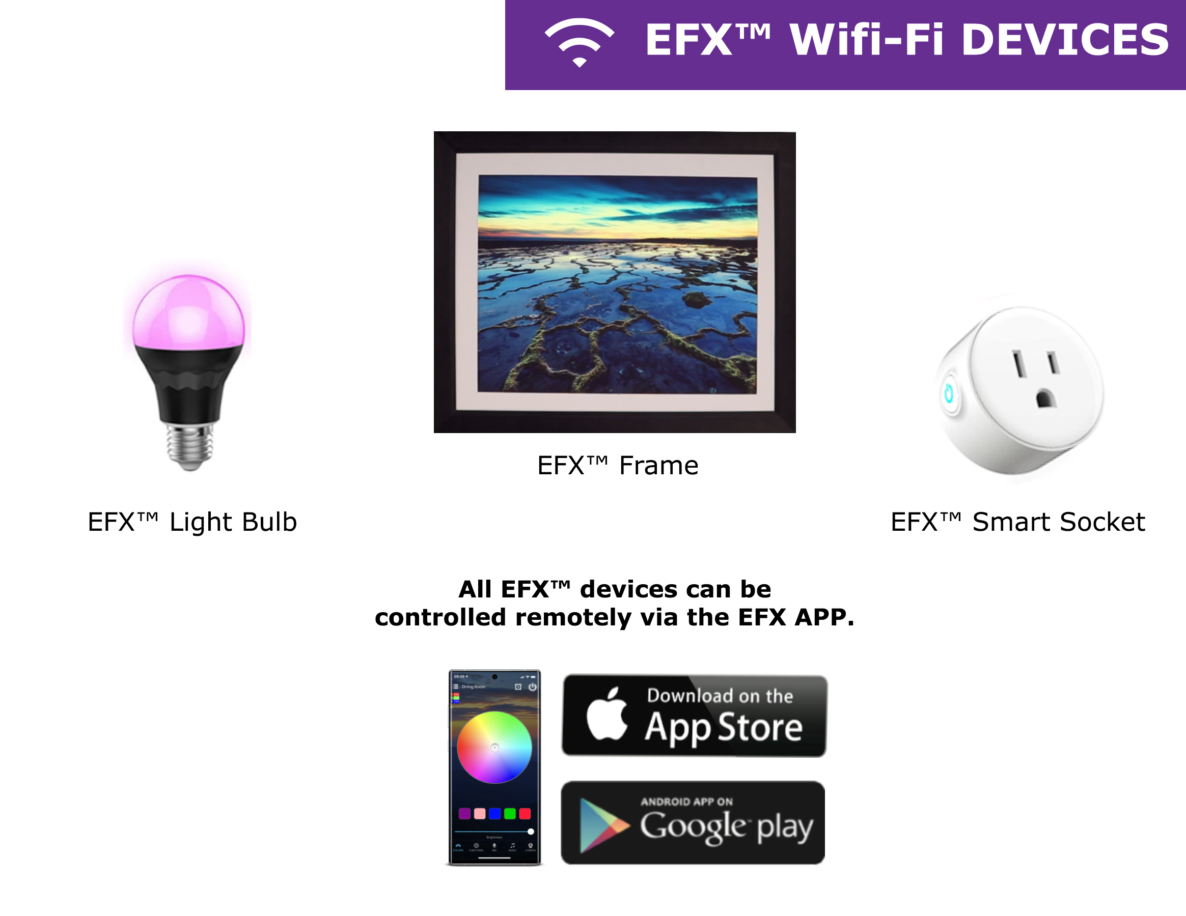 Picture of EFX Devices